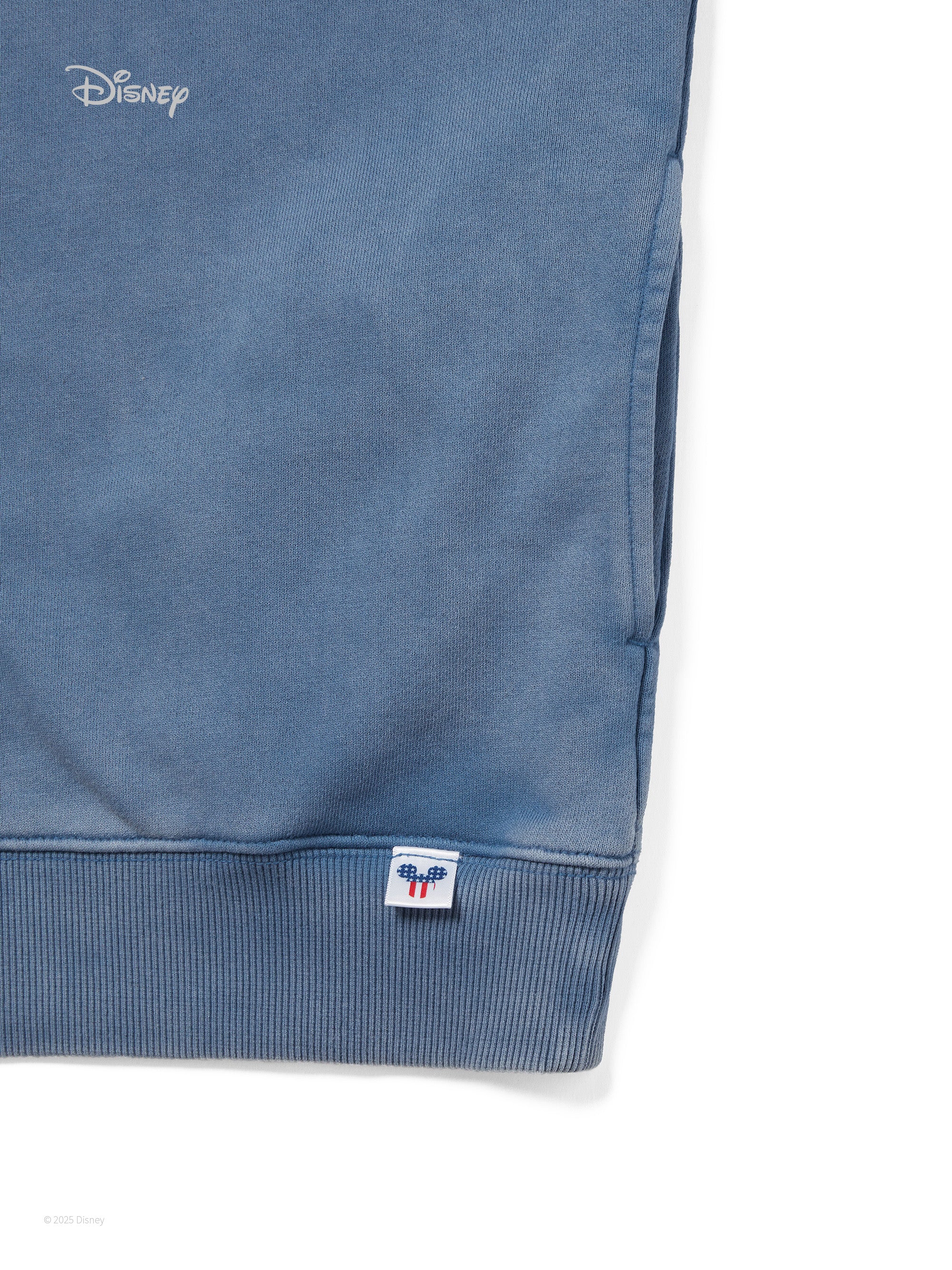TNT_Mickey_Frame Half Zip Sweatshirt