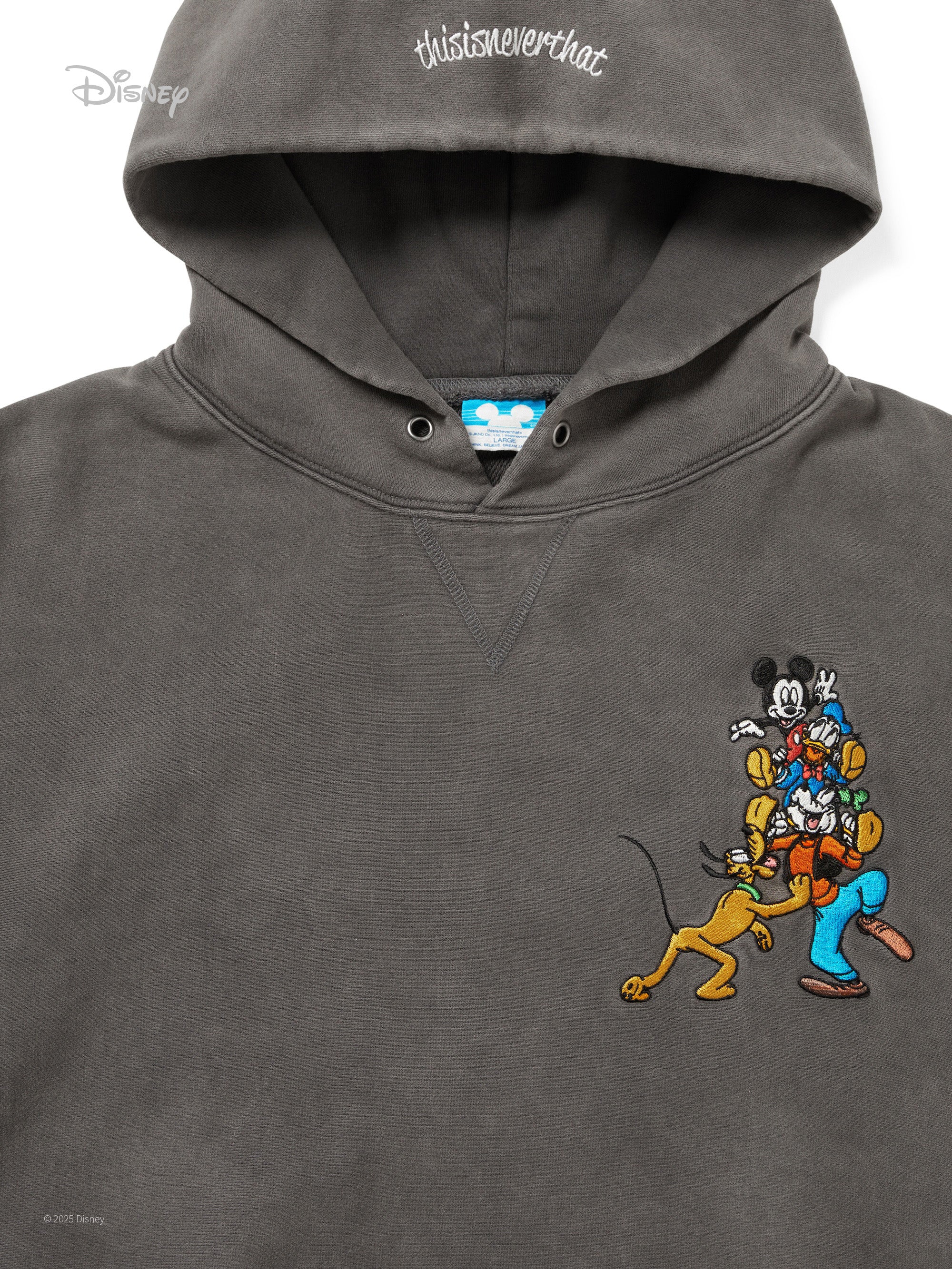 TNT_Mickey_Friends Hoodie – thisisneverthat® JP