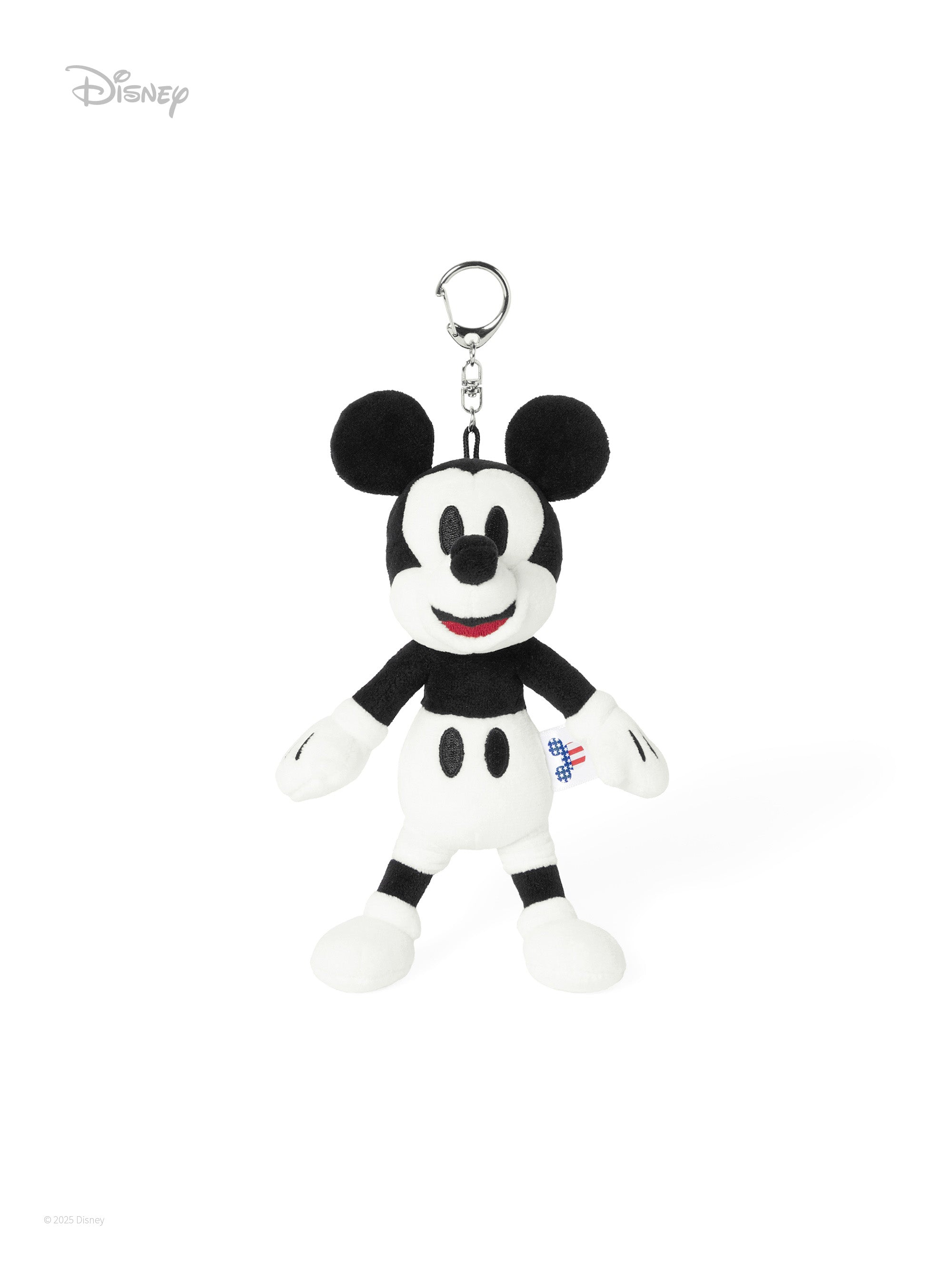 TNT_Mickey_Plush Keychain