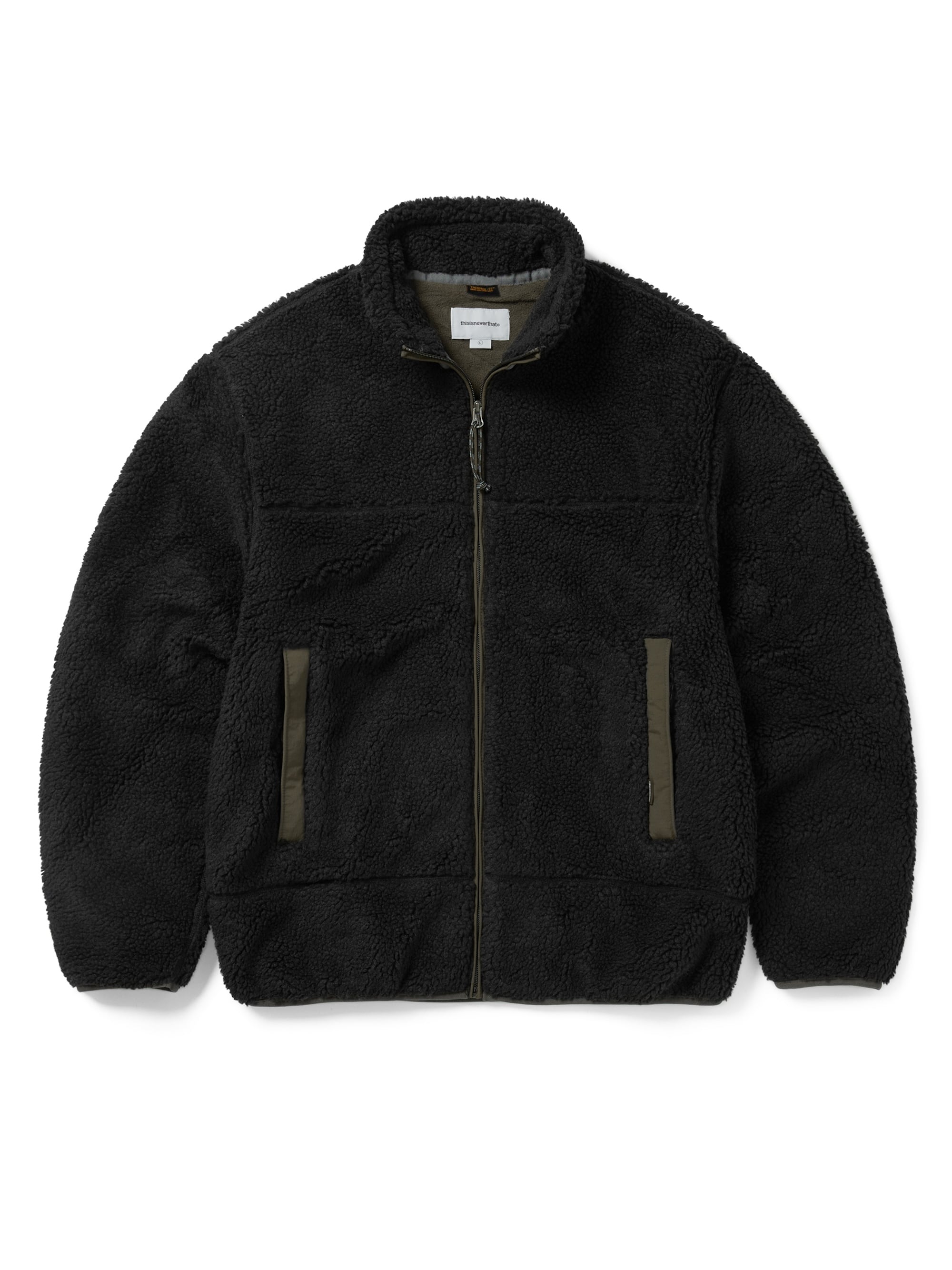 T Sherpa Fleece Jacket