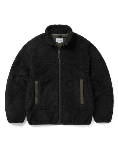 T Sherpa Fleece Jacket