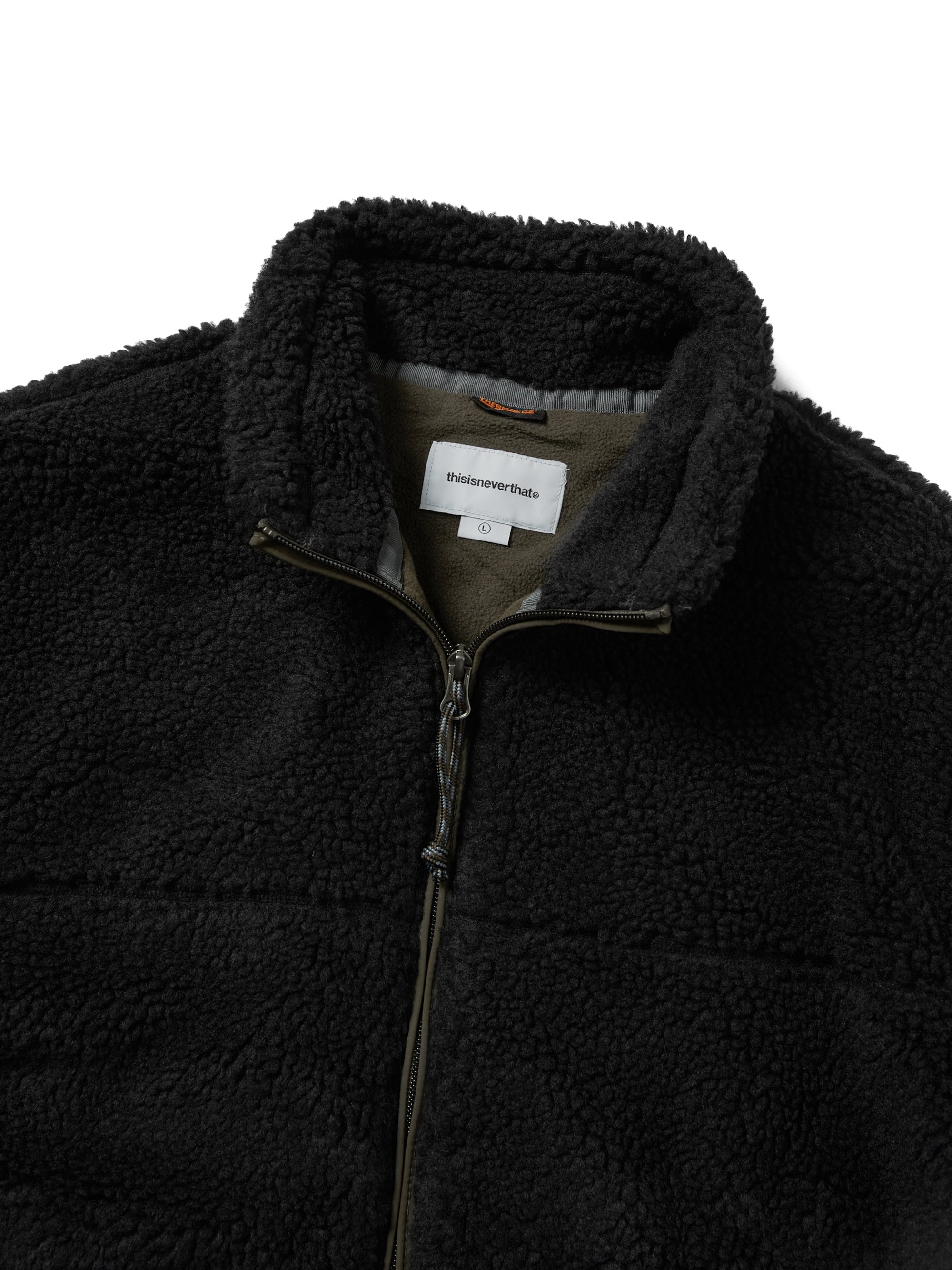 T Sherpa Fleece Jacket