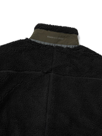 T Sherpa Fleece Jacket