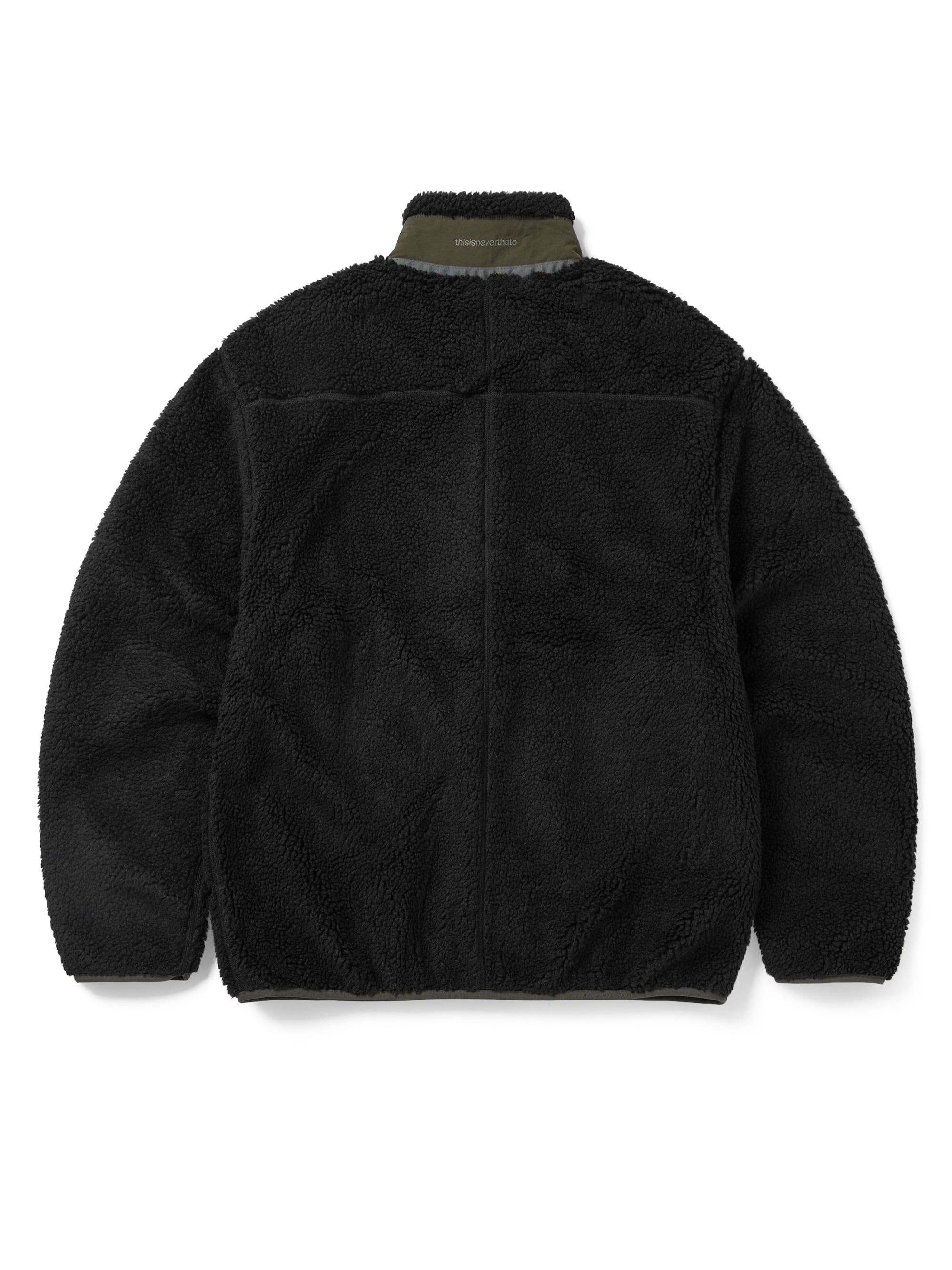 T Sherpa Fleece Jacket