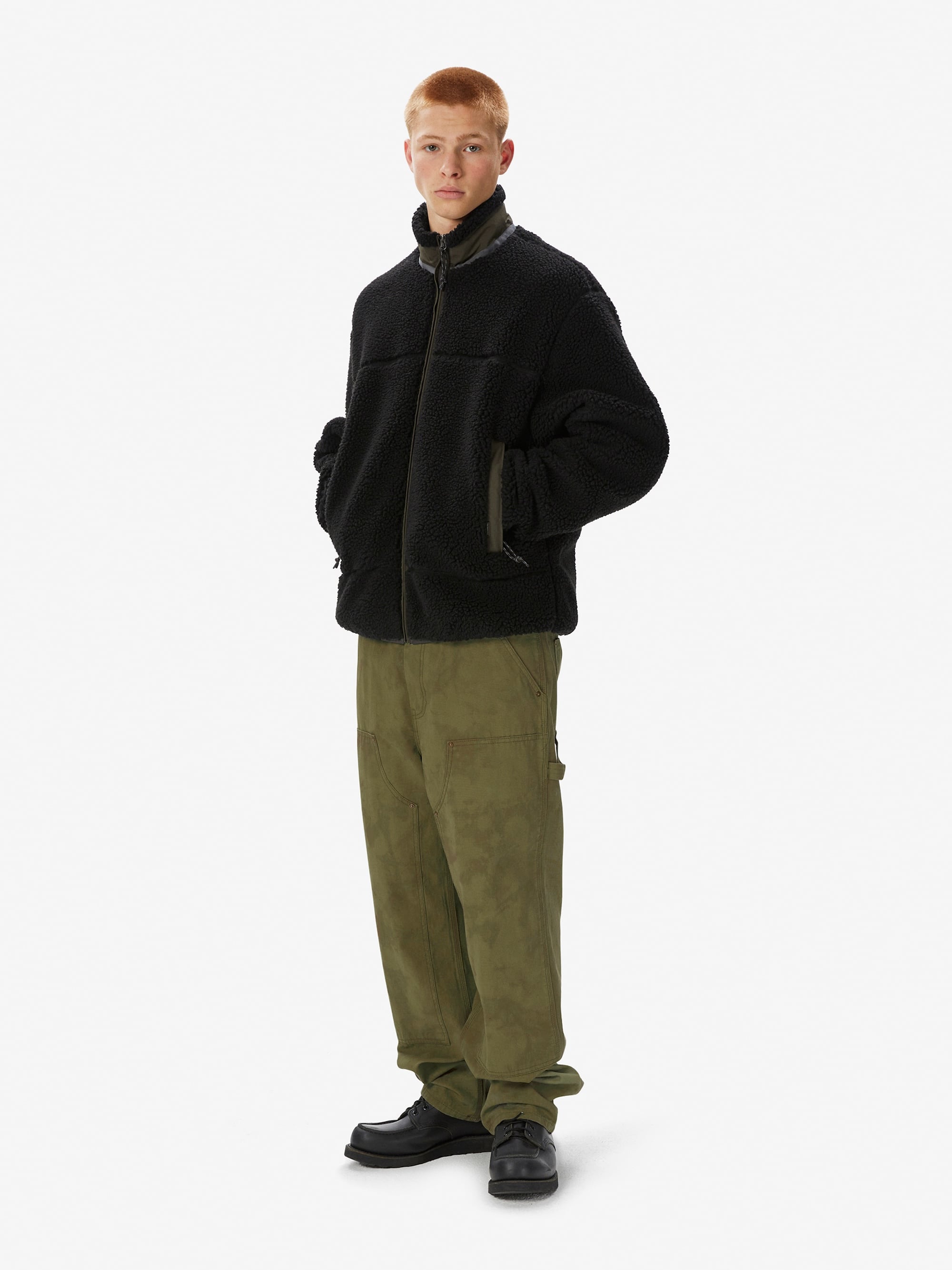 T Sherpa Fleece Jacket