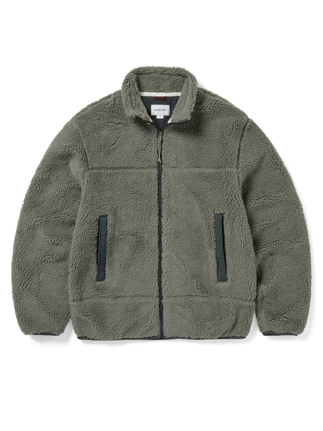 T Sherpa Fleece Jacket