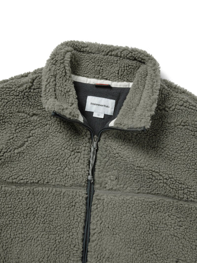 T Sherpa Fleece Jacket