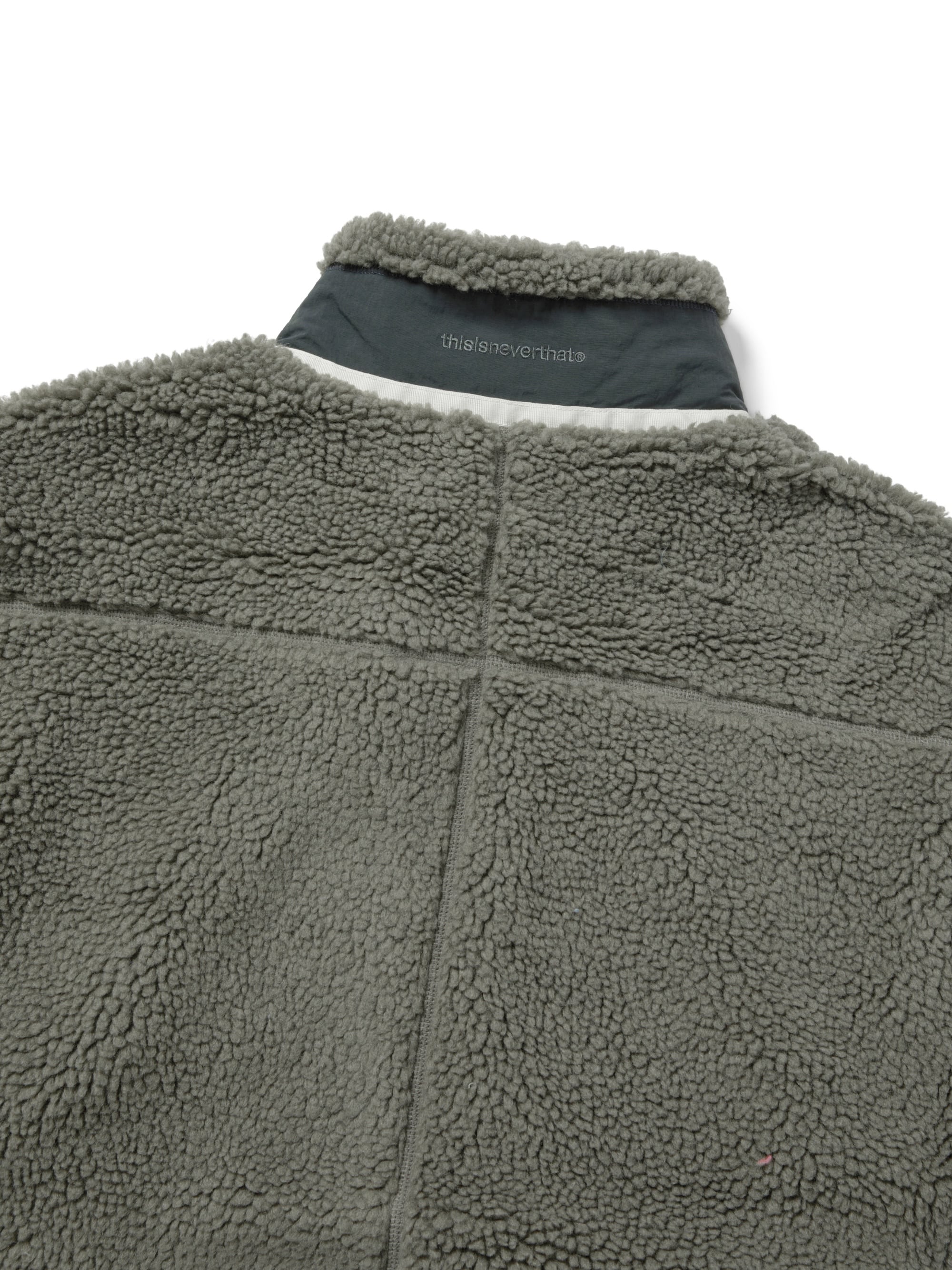 T Sherpa Fleece Jacket