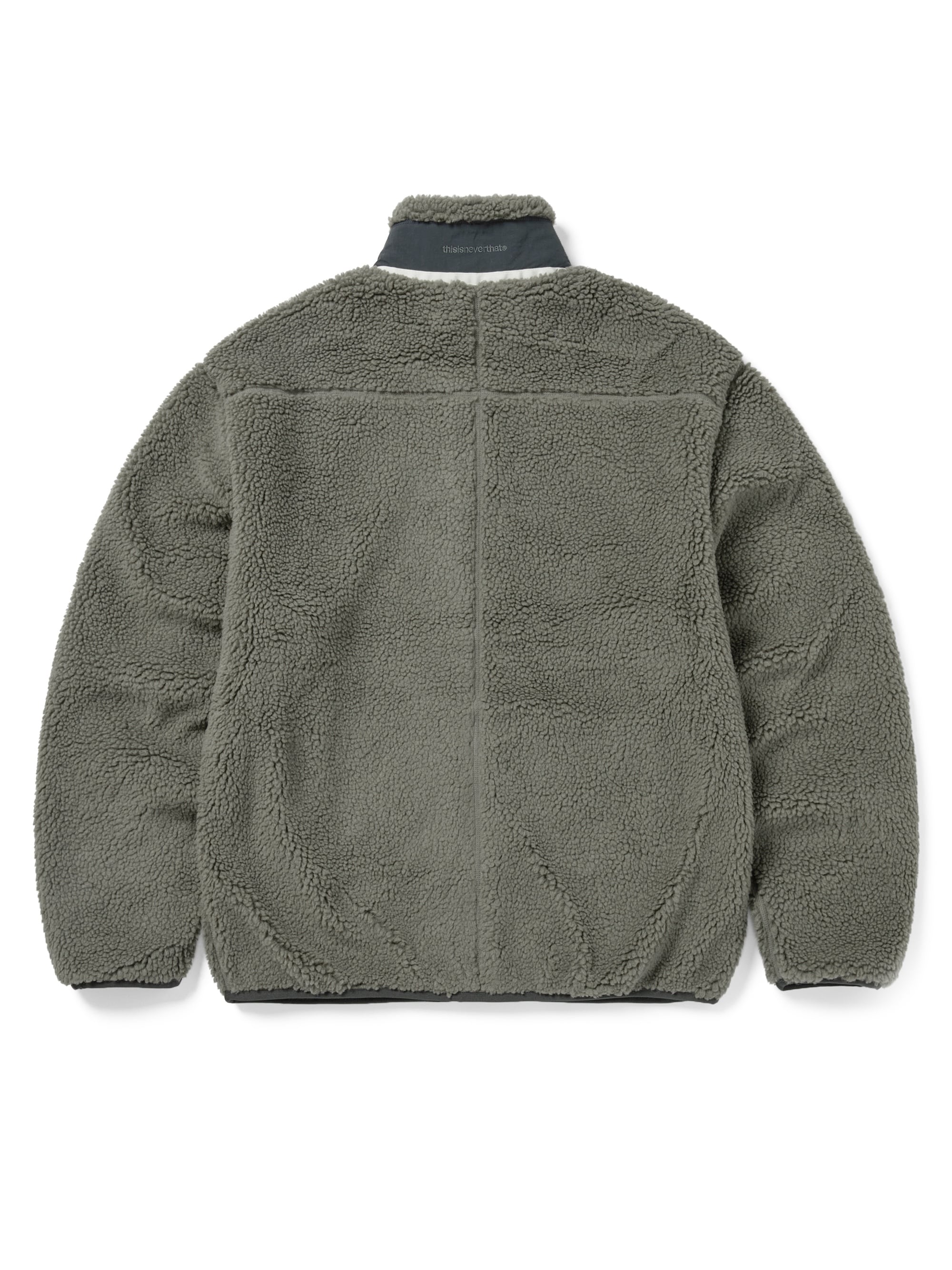 T Sherpa Fleece Jacket