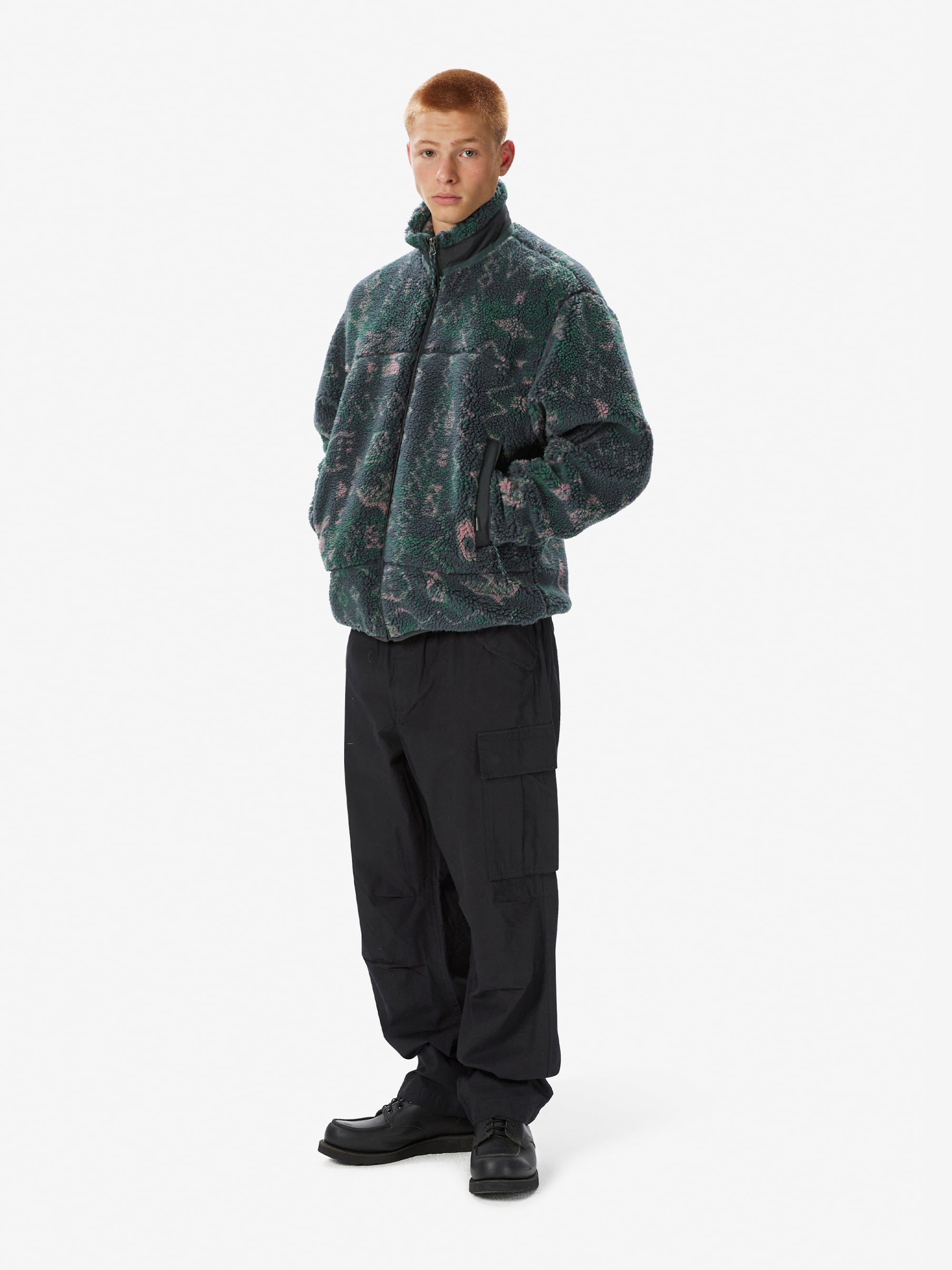 T Sherpa Fleece Jacket