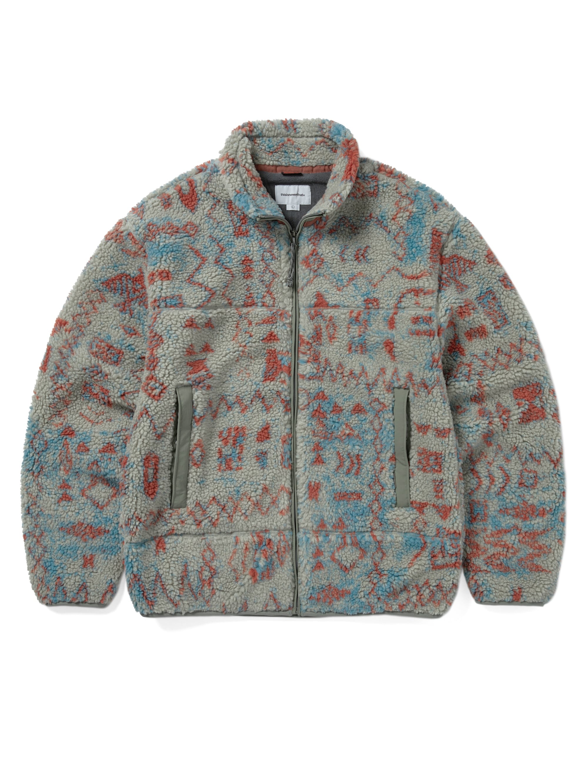 T Sherpa Fleece Jacket