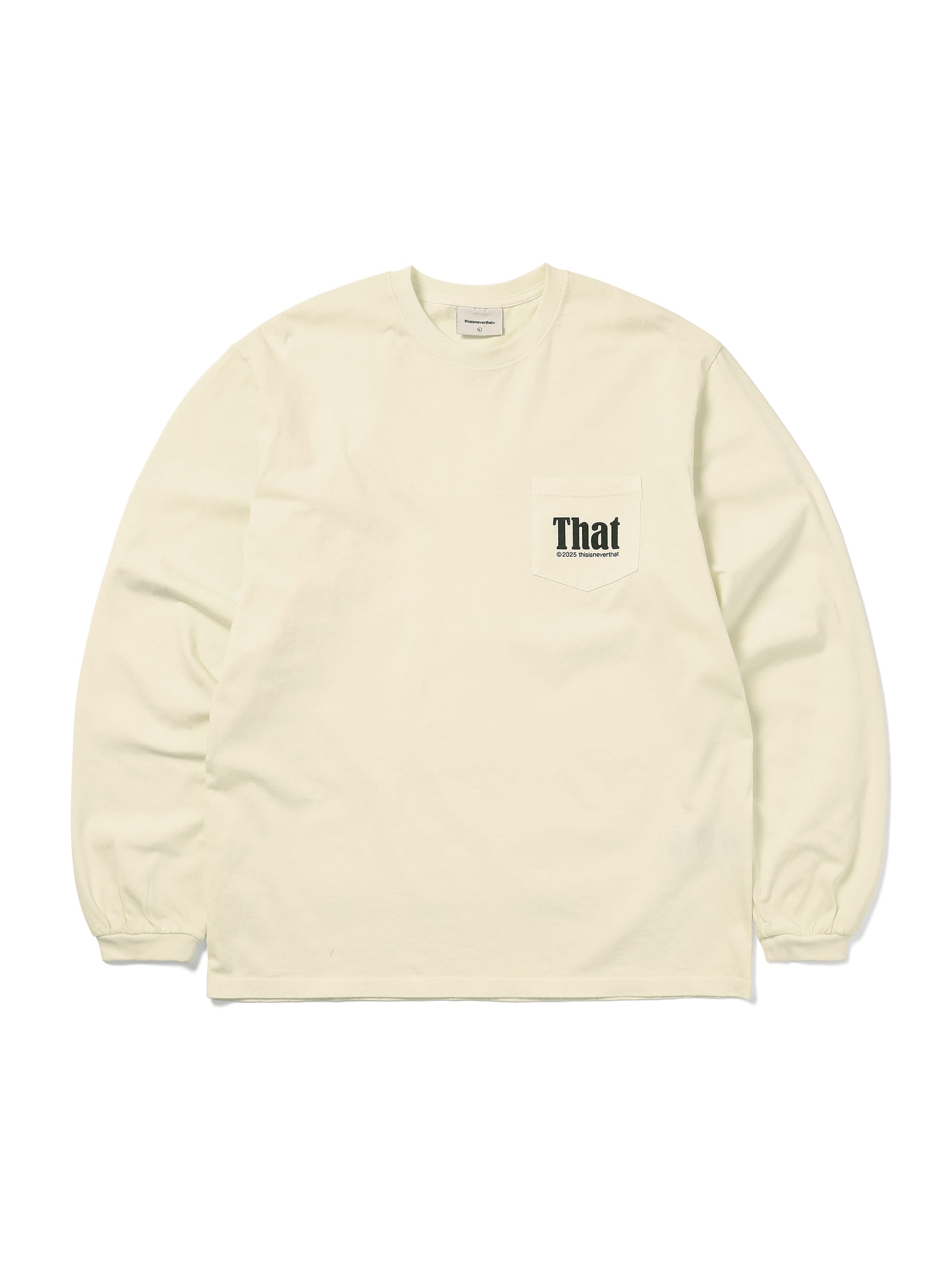 That Pocket L/S Tee