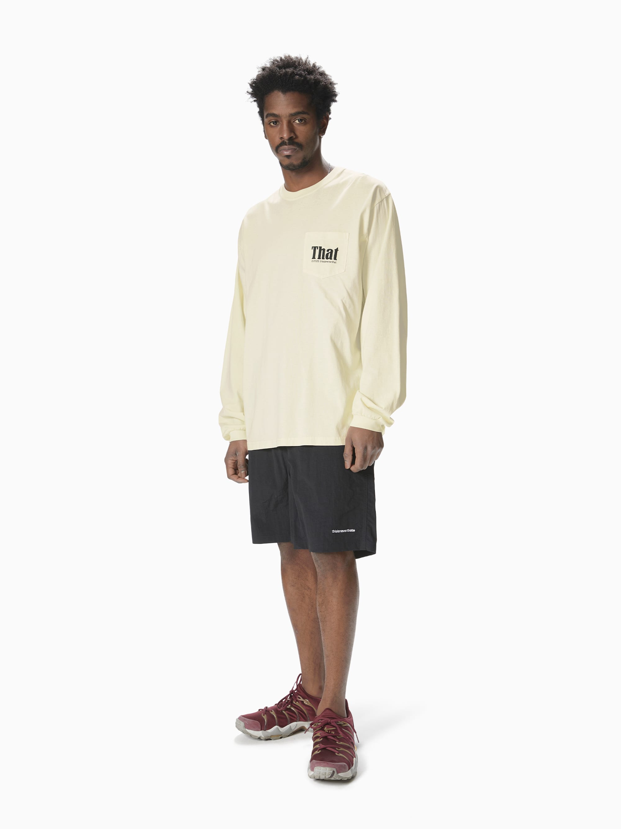 That Pocket L/S Tee