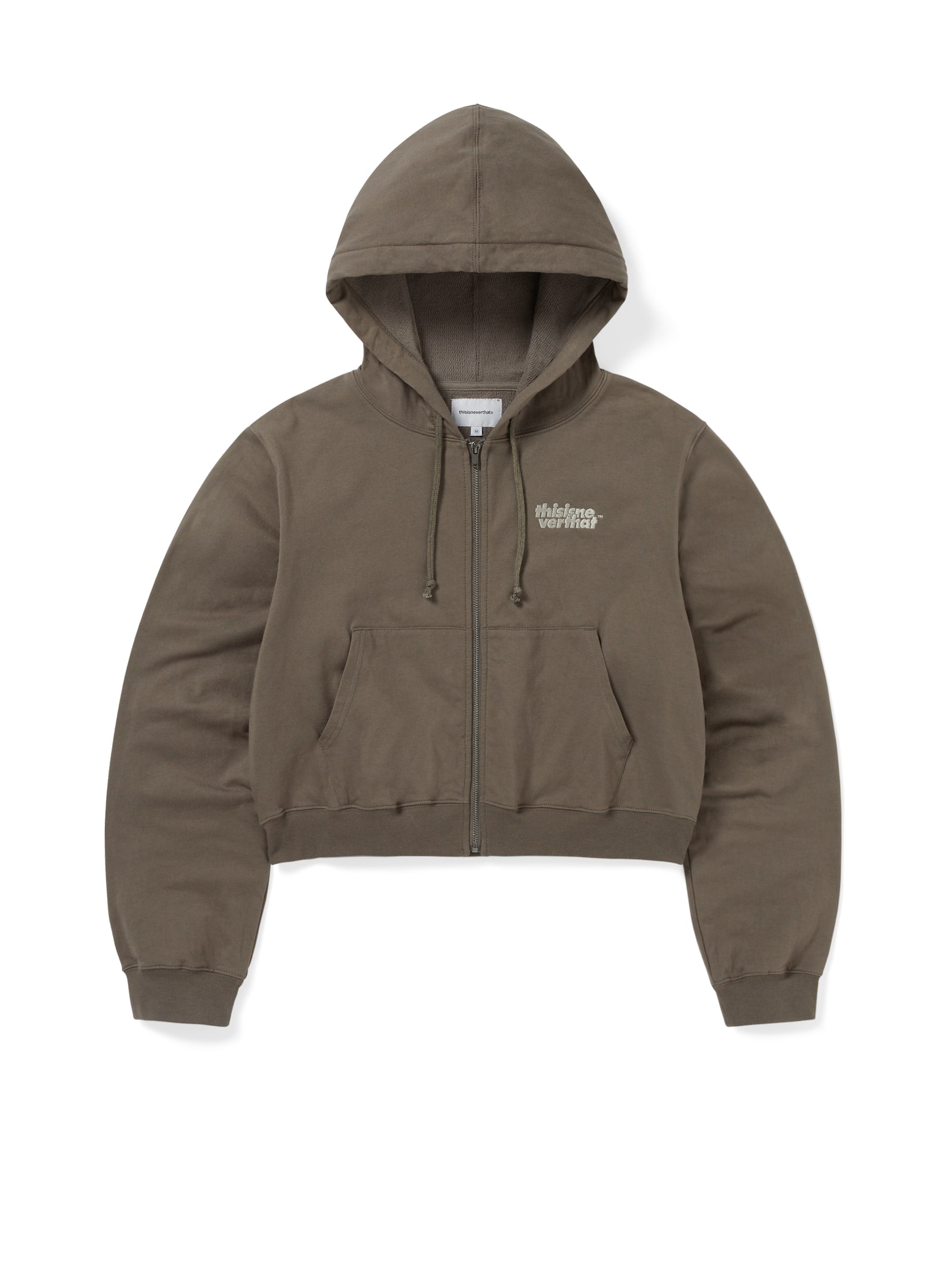 Thermal LT W Zip Up Hoodie – thisisneverthat® JP