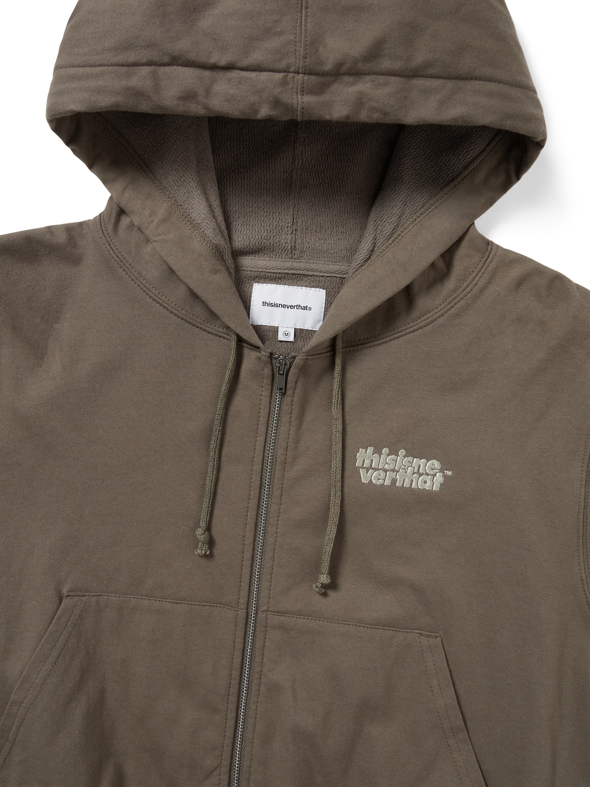 Thermal LT W Zip Up Hoodie – thisisneverthat® JP