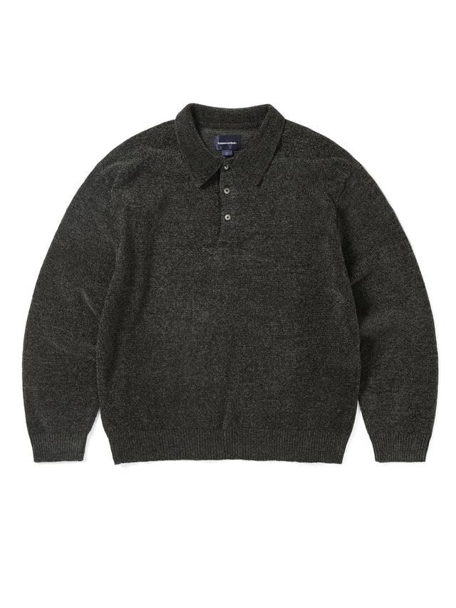 Velvet Knit Polo