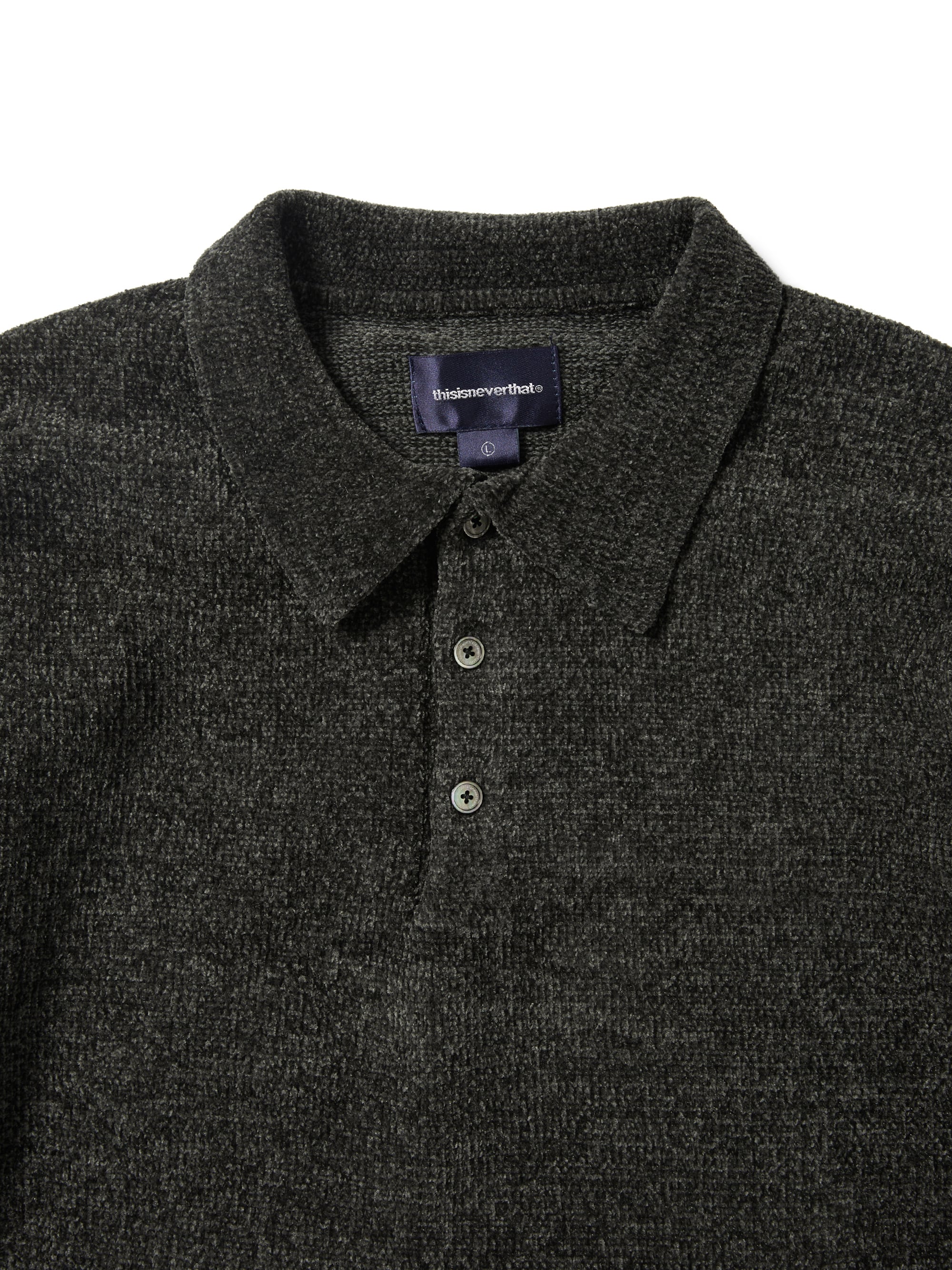 Velvet Knit Polo