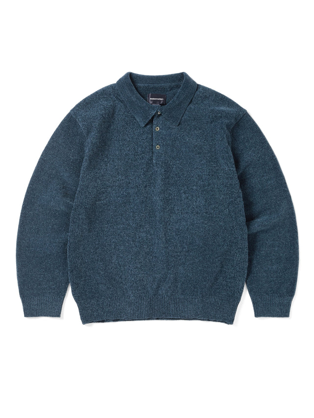 Velvet Knit Polo