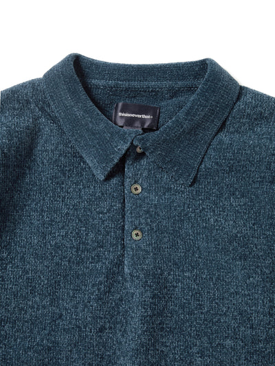 Velvet Knit Polo