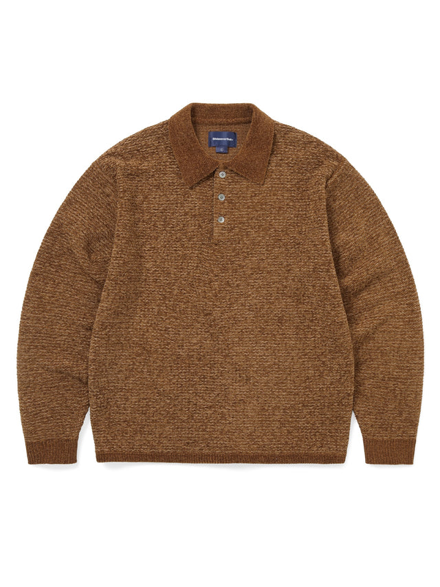 Velvet Knit Polo