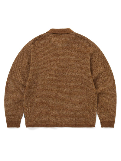 Velvet Knit Polo