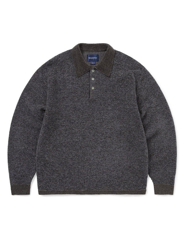 Velvet Knit Polo