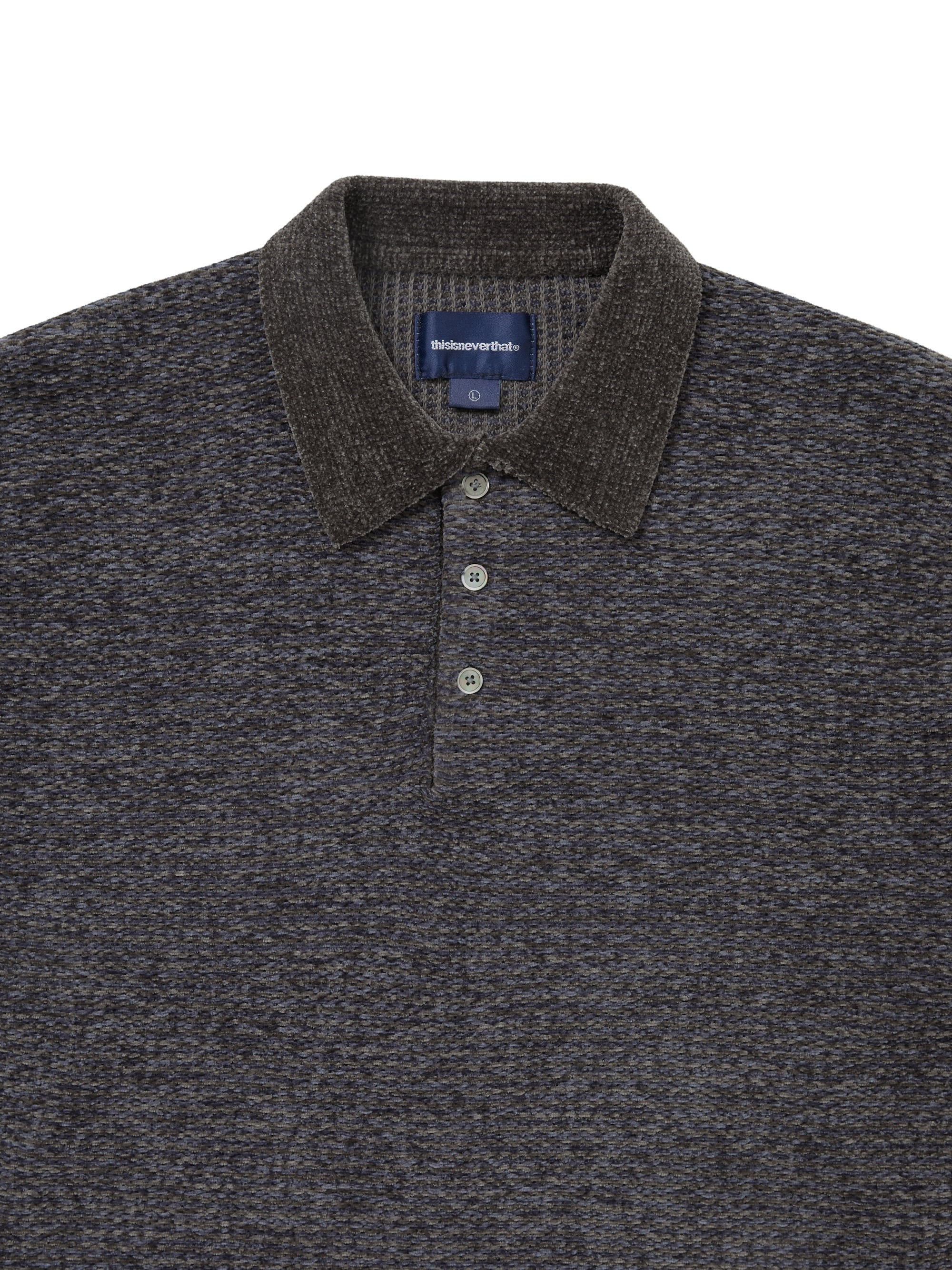 Velvet Knit Polo