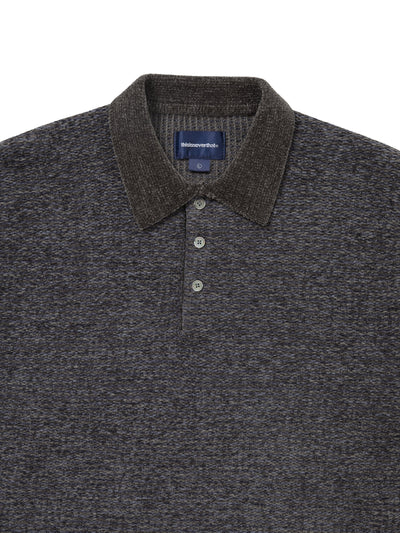 Velvet Knit Polo