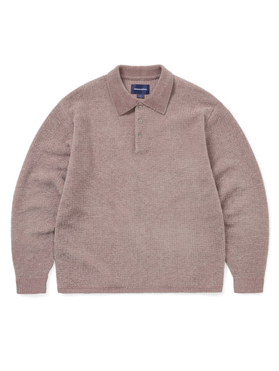 Velvet Knit Polo