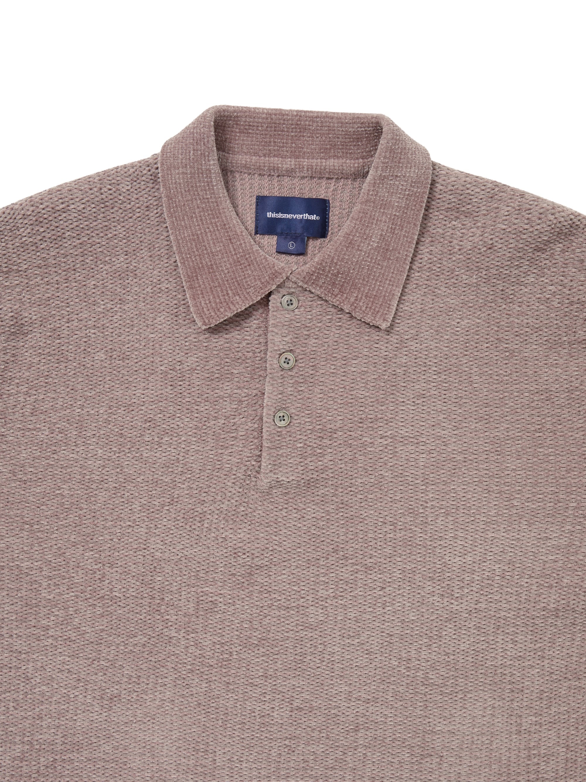 Velvet Knit Polo