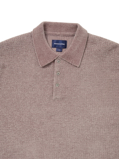 Velvet Knit Polo