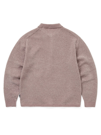 Velvet Knit Polo