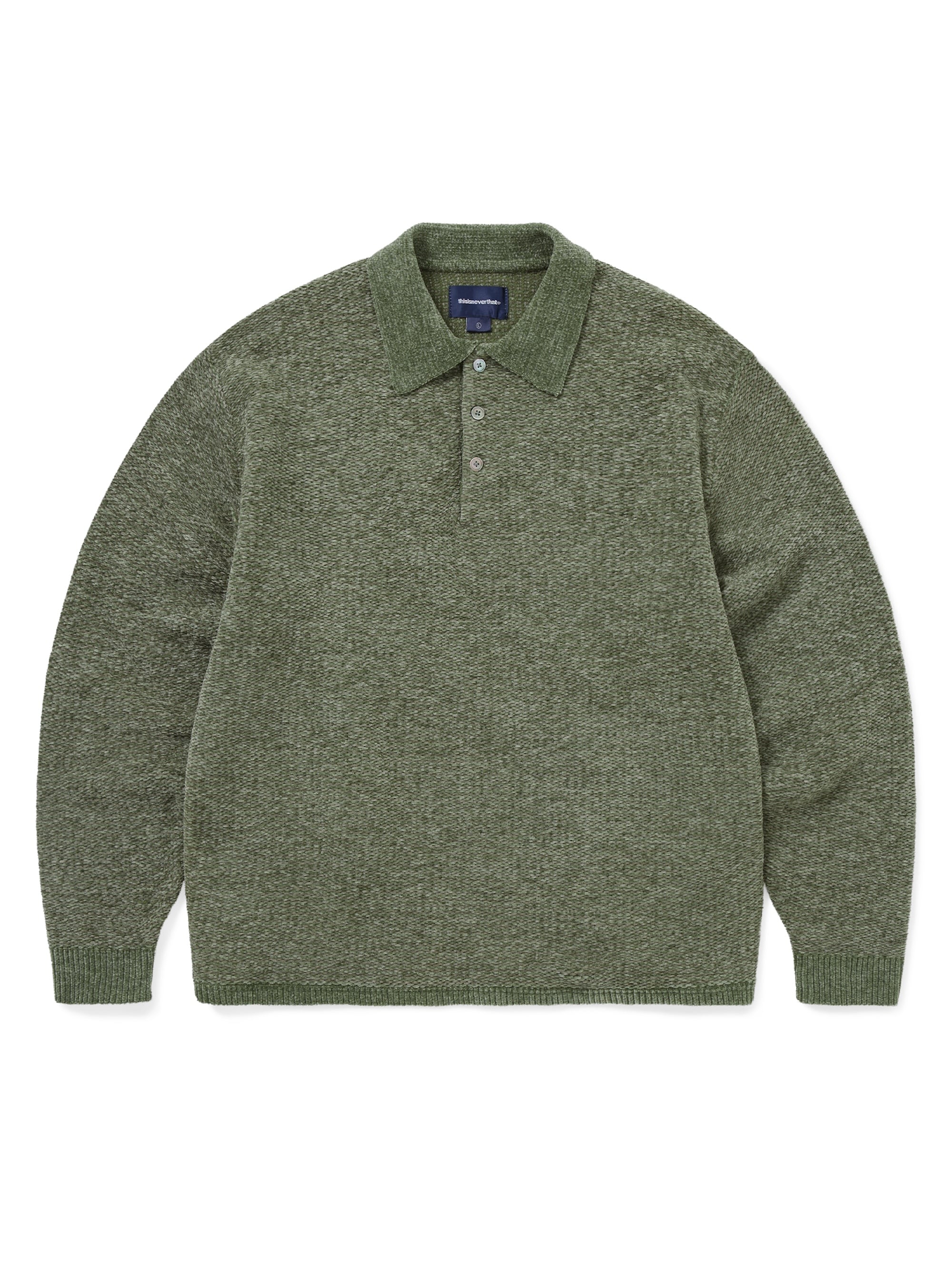 Velvet Knit Polo