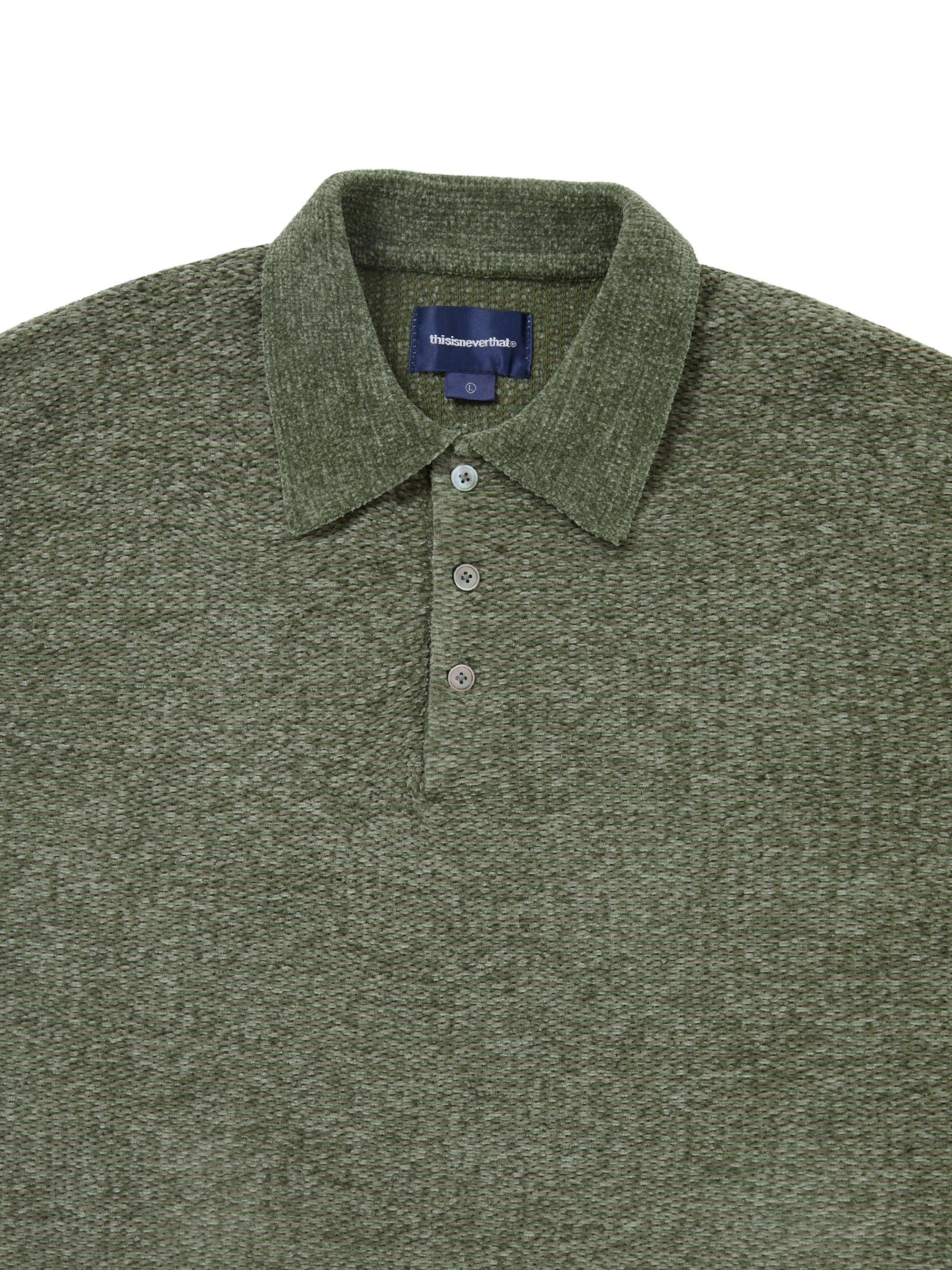 Velvet Knit Polo