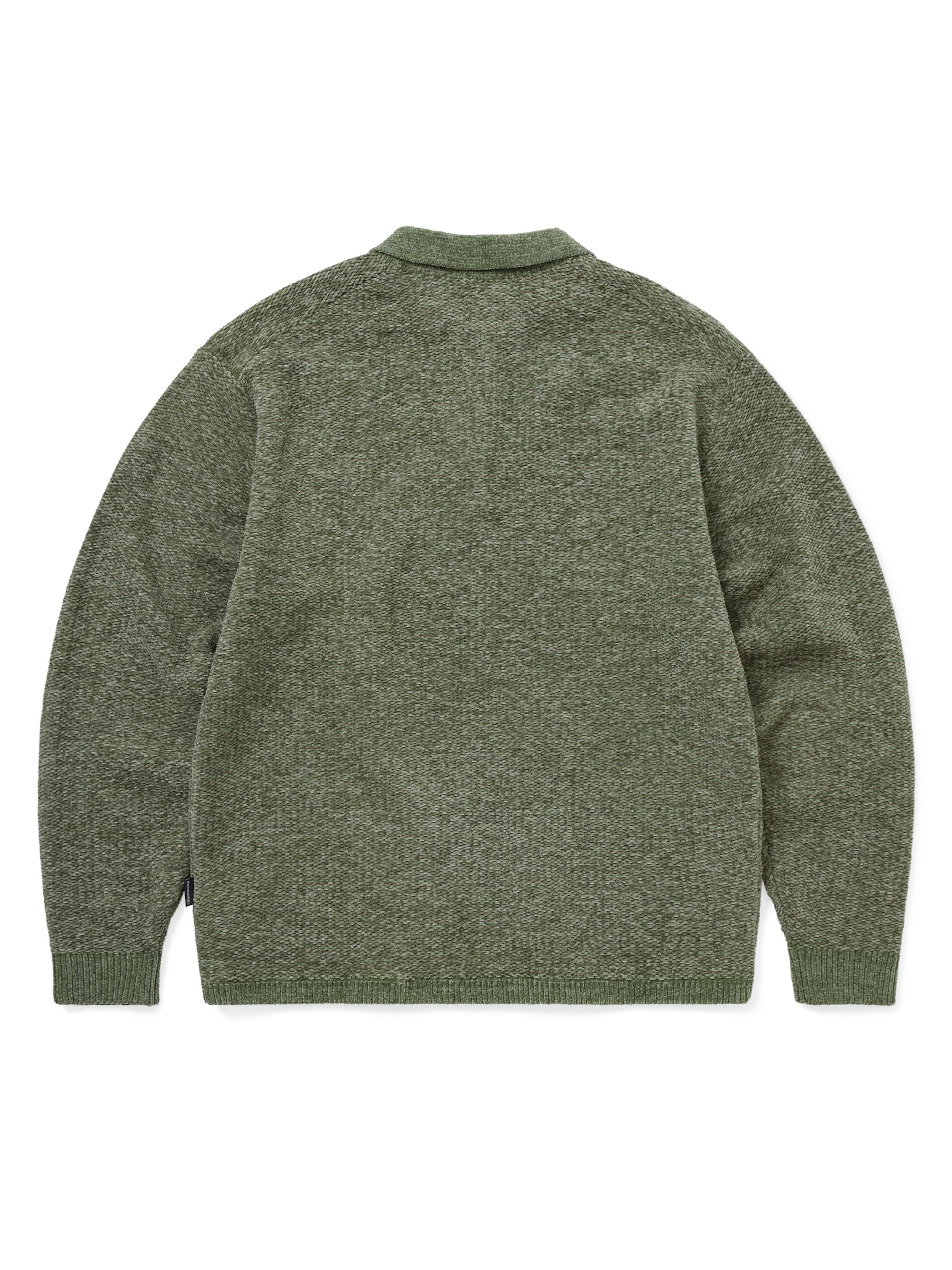 Velvet Knit Polo