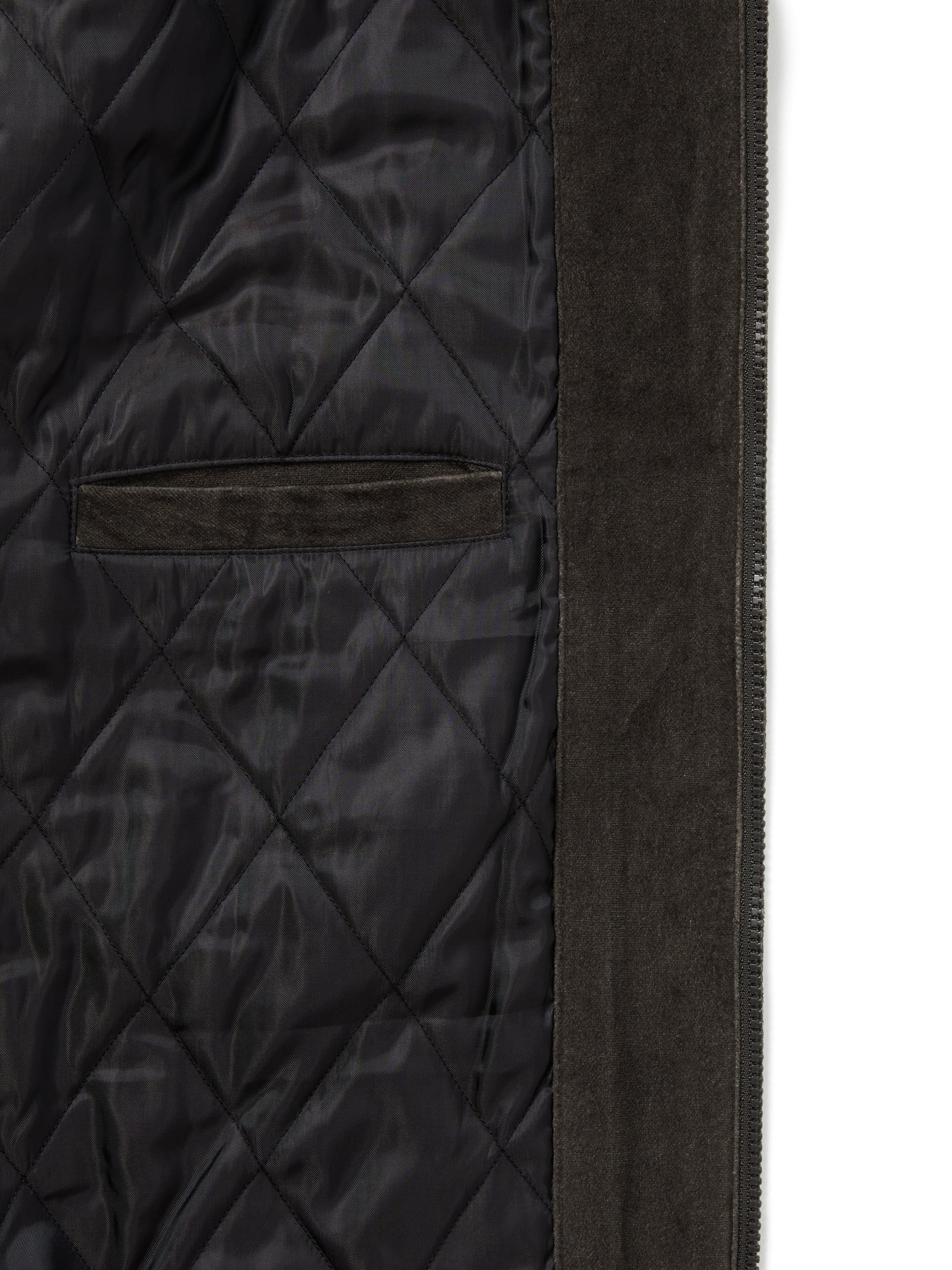 Velvet Track Jacket
