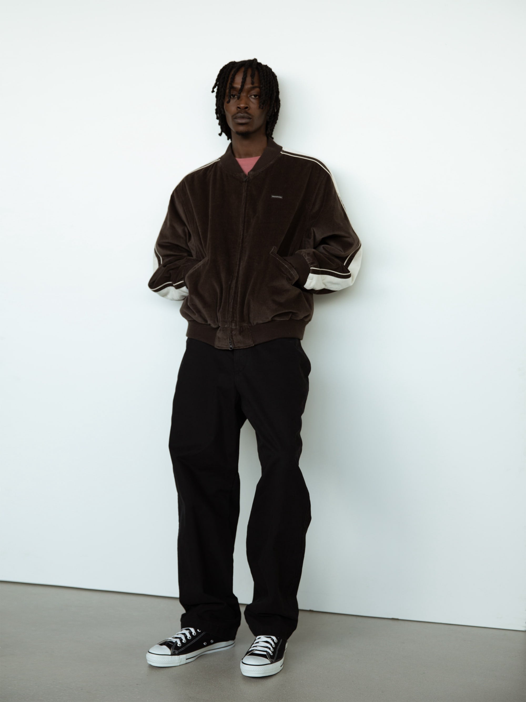 Velvet Track Jacket