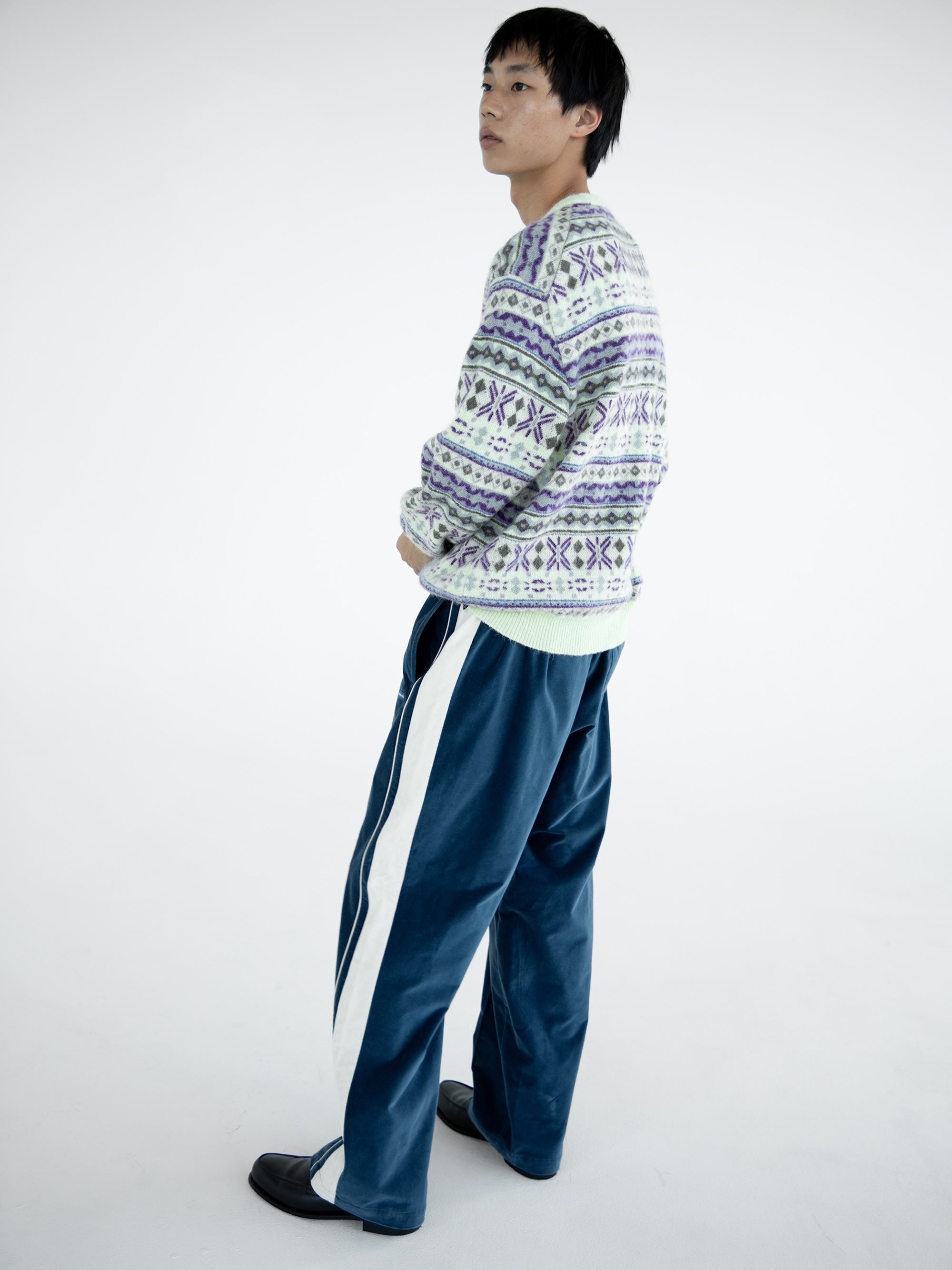 Velvet Track Pant