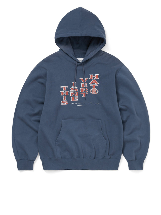 Vertical Logo Hoodie