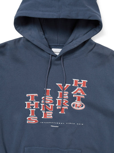 Vertical Logo Hoodie