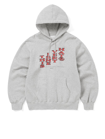 Vertical Logo Hoodie