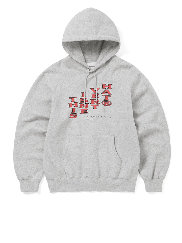 Vertical Logo Hoodie