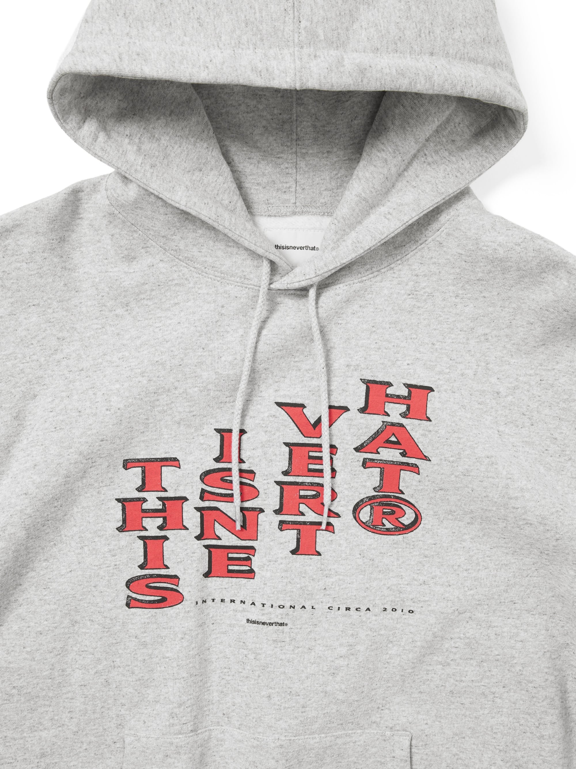 Vertical Logo Hoodie – thisisneverthat® JP