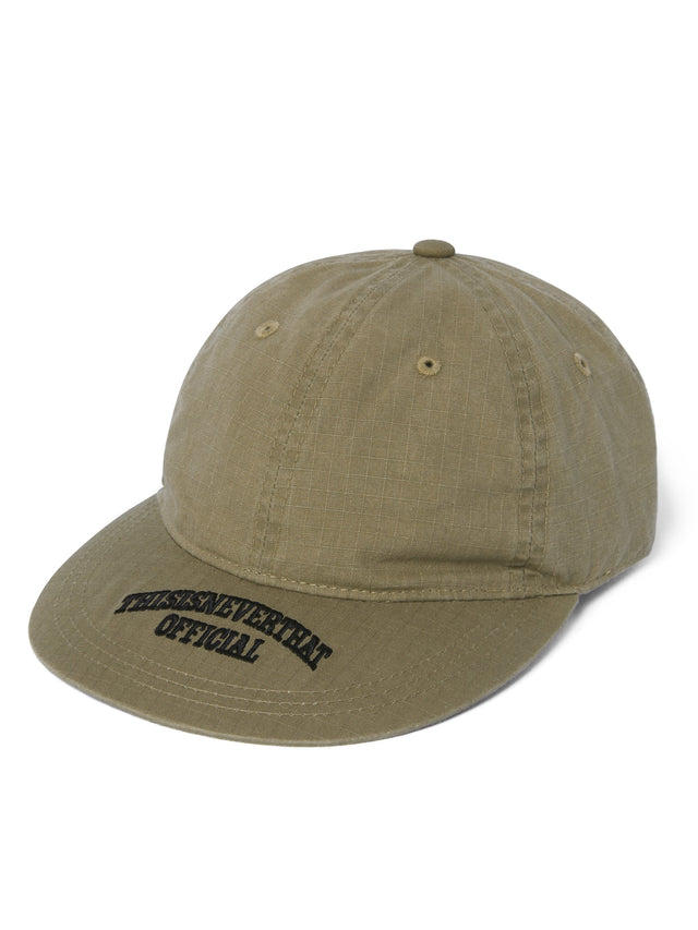 Visor Embroidered Ripstop Cap