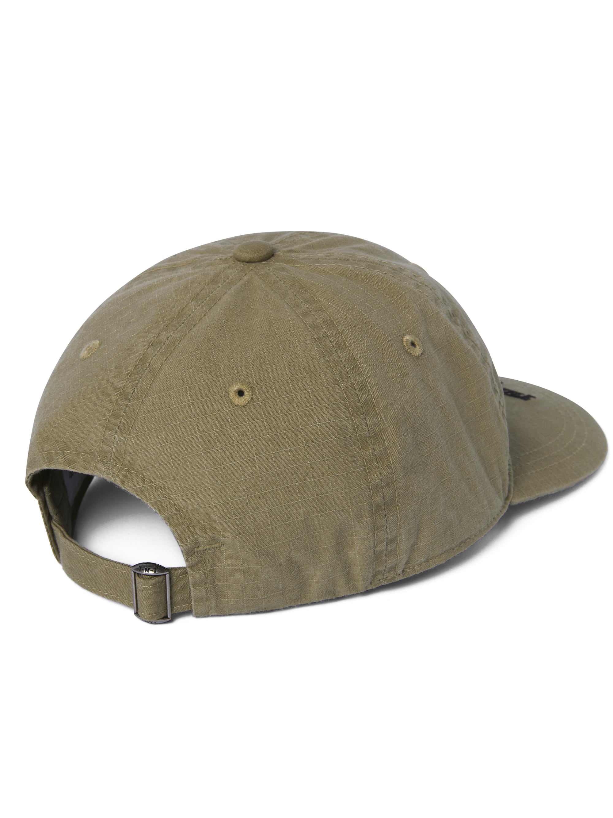 Visor Embroidered Ripstop Cap