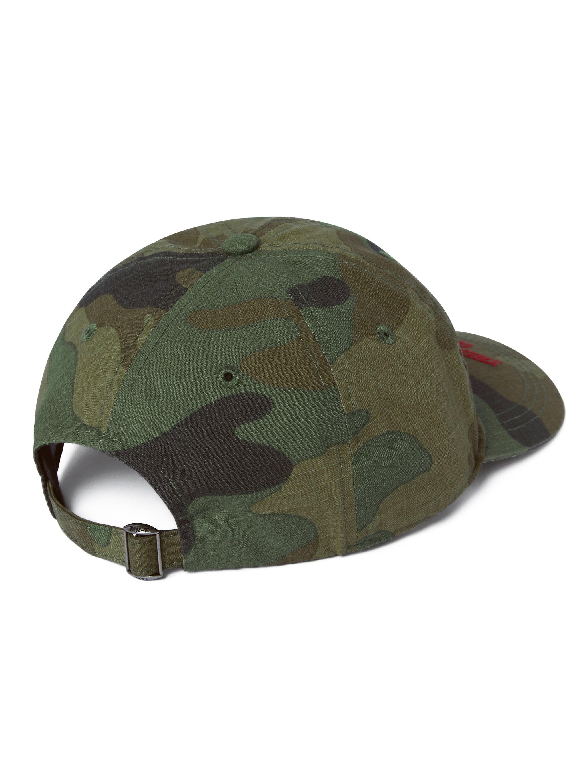 Visor Embroidered Ripstop Cap