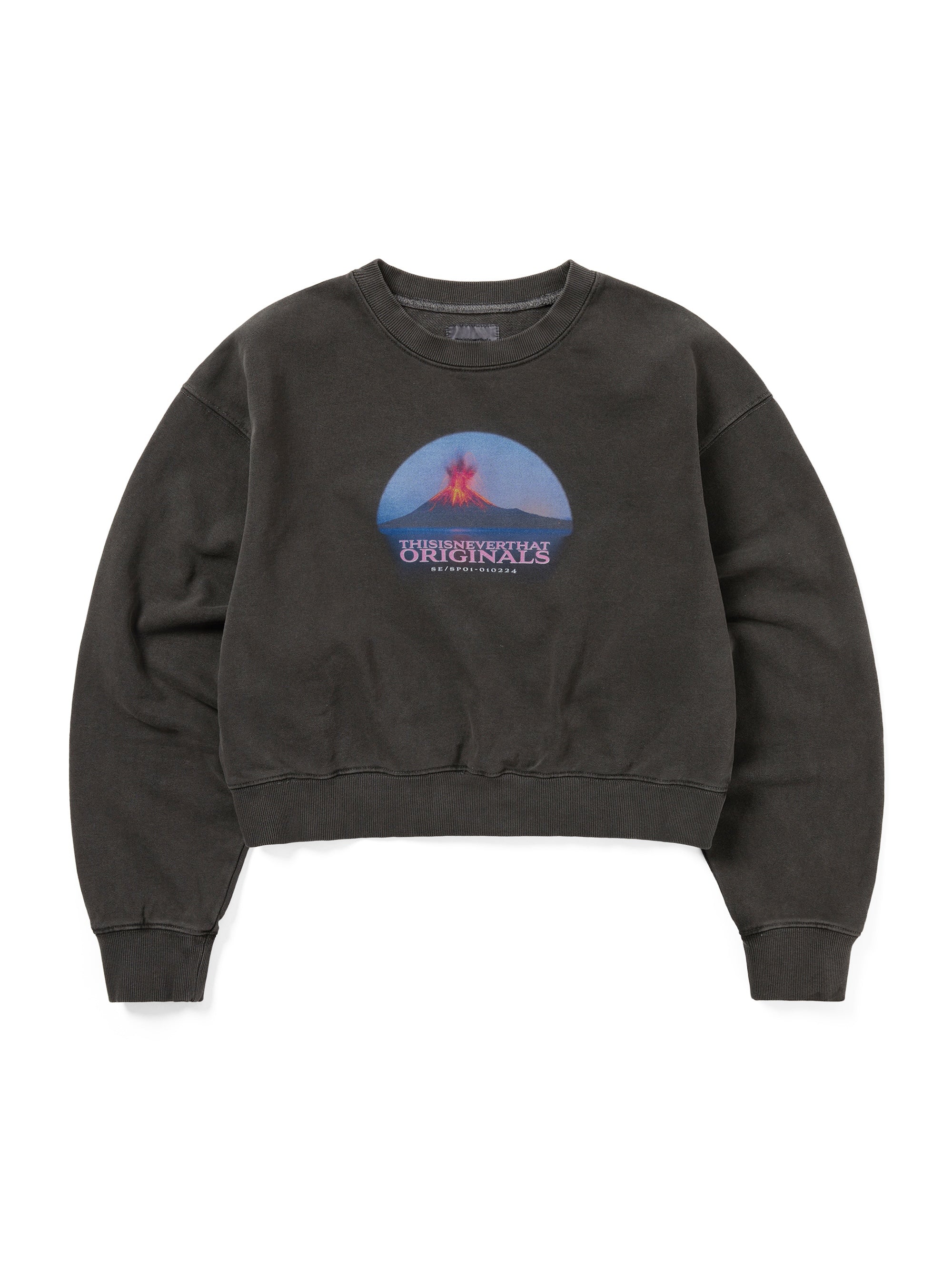 Volcano W Crewneck