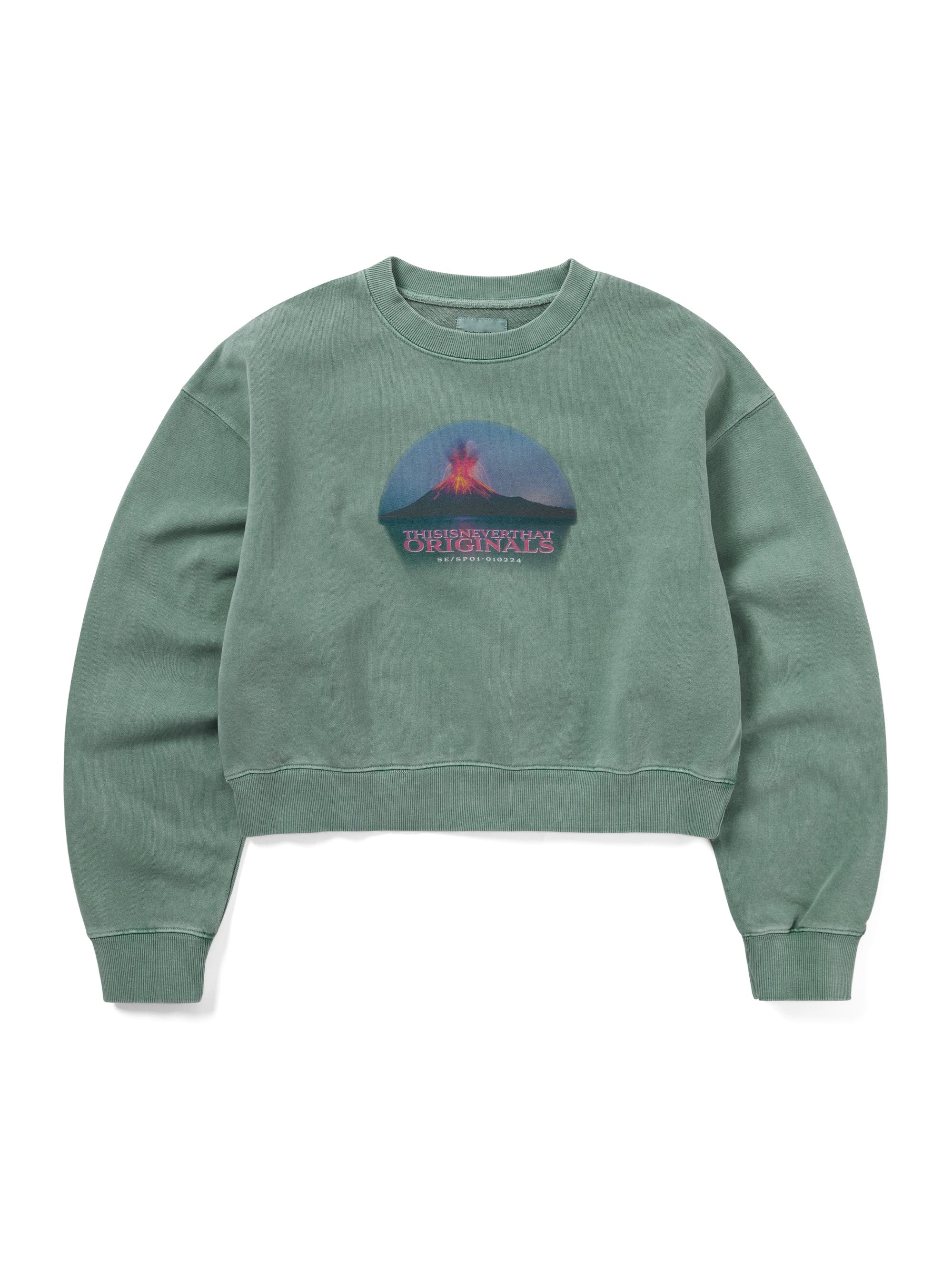 Volcano W Crewneck