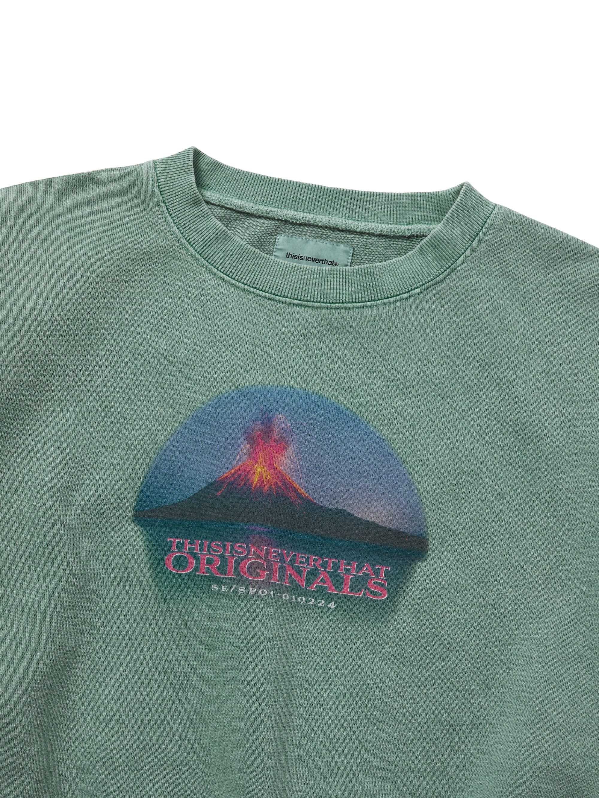 Volcano W Crewneck