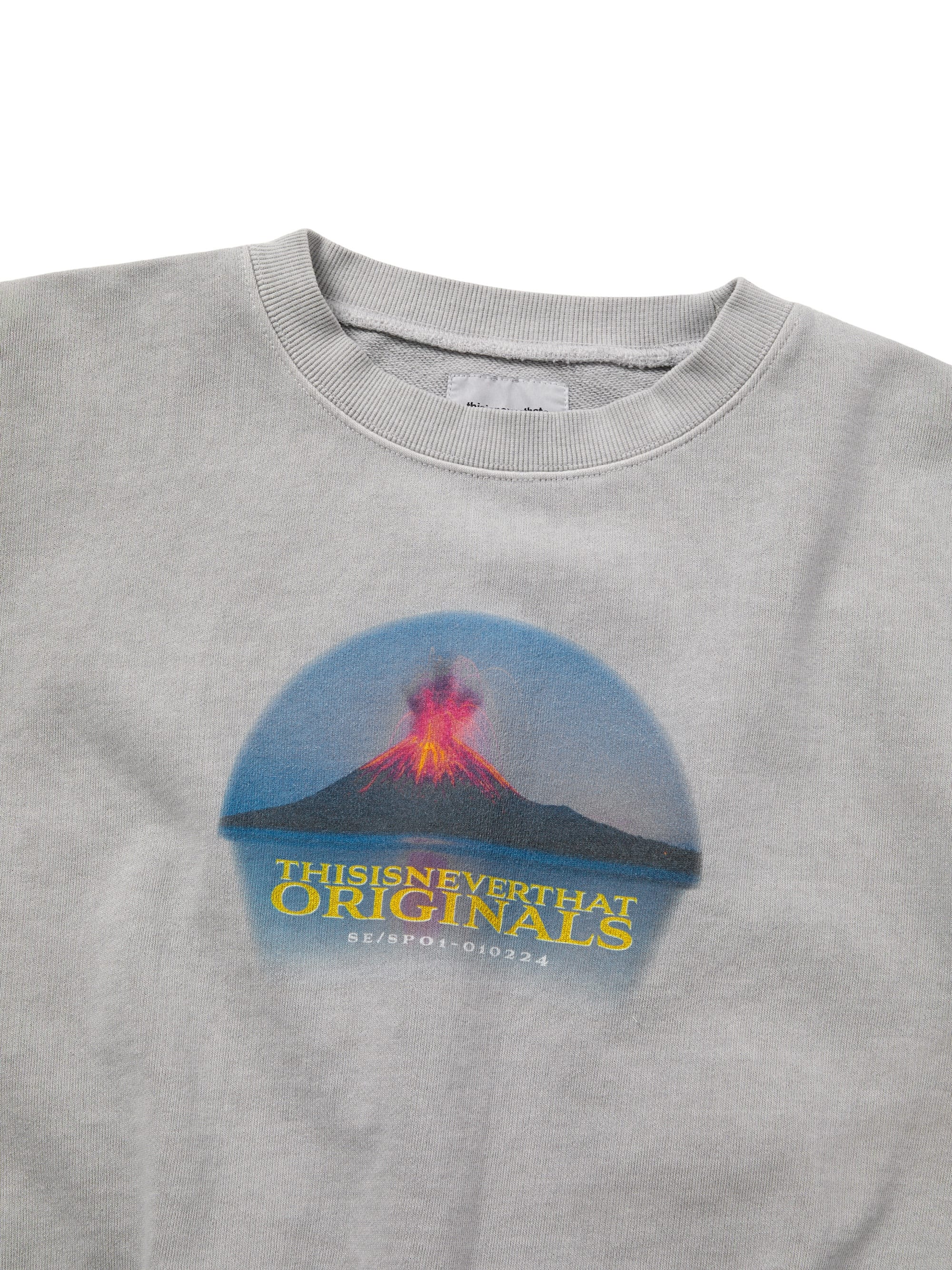 Volcano W Crewneck